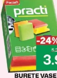 Paclan Burete vase 2buc