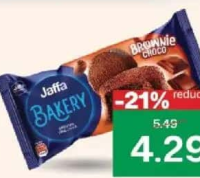 Prăjitură Jaffa Bakery 75g brownie choco