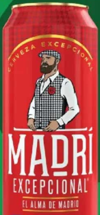 Bere Blondă Madri 500ml