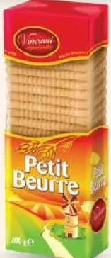Biscuiți Petit Beurre Vincinni 200g