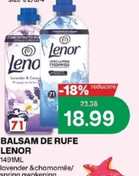 Lenor Balsam De Rufe 1491ML lavender &chamomile/ spring awakening