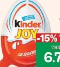Ou de ciocolată Kinder Joy 20g