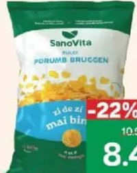 Fulgi de porumb Bruggen SanoVita 225g