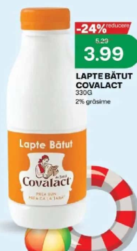 Covalact Lapte Bătut 330g