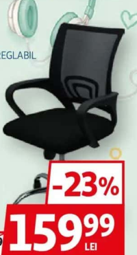ACTUEL Scaun de birou reglabil 54x47x93cm