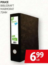 Pouce Biblioraft Marmorat 75mm