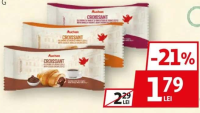 CROISSANT AUCHAN DIVERSE SORTIMENTE 85 G