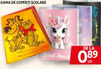 GAMA DE COPERȚI ȘCOLARE