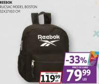 Reebok Rucsac Model Boston 32x27x10 cm