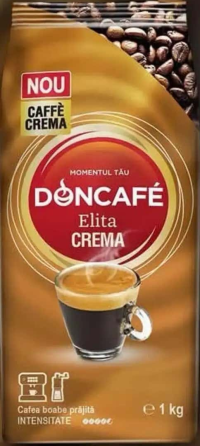 DONCAFÉ Elita Crema cafea boabe 1kg