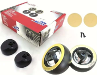 AiteFeir Tweetere difuzoare auto, AT-900, 1 inch/2.54 cm, RMS 280 W, 900 W, Negru/Auriu