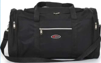 ORMI Geanta voiaj, design compartimente separate, neagra, 63x25x30cm