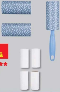 W5 Rolă scame / Rezerve 1 buc. / 1 set