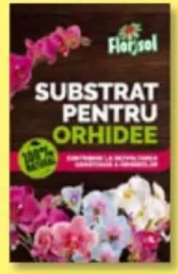 Florisol Substrat pentru orhidee 1 L 1 buc.