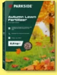 Parkside Îngrășământ de toamnă pentru gazon 2,5 kg 1 buc.