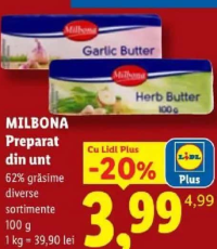 MILBONA Preparat din unt 100 g