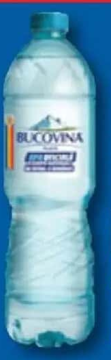BUCOVINA Apă minerală plată 1L
