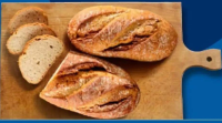 Pâine rustică cu fulgi de cartofi 400 g