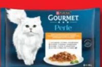Purina Gourmet Hrană umedă pentru pisici cu rață 4 x 85 g
