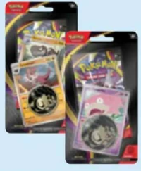 Pokemon Set cărți de joc Pitch Black Checklane Blister 1 set