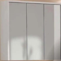 LIVARNO Dulap de baie, cu oglindă 65 x 60 x 16,2 cm