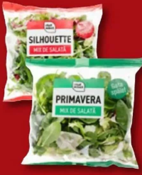CHEF SELECT Mix salată Primavera / Silhouette 120 g / 140 g