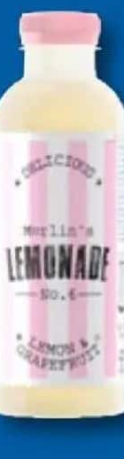 MERLIN'S Limonadă lime și măr / lime și afine / lămâie și grepfrut 0.6L