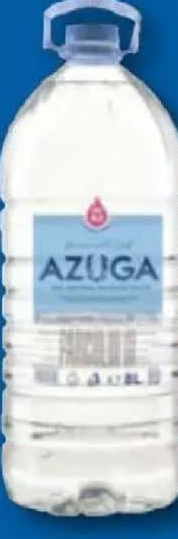 AZUGA Apă de izvor plată 8L