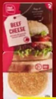 CHEF SELECT Cheeseburger vită 320 g