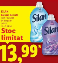 SILAN Balsam de rufe fresh / lavandă 1.408 L