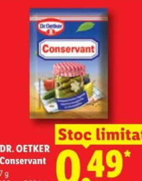DR. OETKER Conservant 7 g