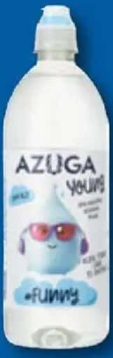 AZUGA Apă de izvor plată Young 0.75L