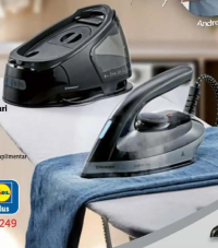 SILVERCREST Stație de călcat cu aburi 2400 W