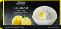 Deluxe Înghețată Tartufo de Limoncello 2 x 95 g