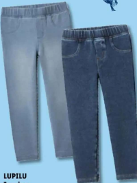 LUPILU Jeggings Mărimi: 98-128 1 per.
