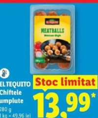 EL TEQUITO Chiftele umplute 280 g