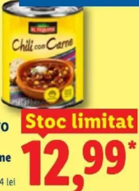 El Tequito Chili con Carne 800 g