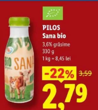 PILOS Sana bio 330 g