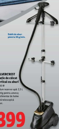 SILVERCREST Stație de călcat vertical cu aburi 1630 W