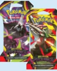 Pokemon Set cărți de joc Pitch Black Sleeved Booster 1 set