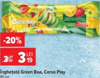 Corso Play Green Boa Înghețată 85 ml