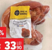 Drag de România Ciolan afumat vid per kg