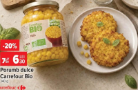Carrefour Bio Porumb dulce 340 g