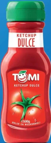 Tomi Ketchup dulce 500 g