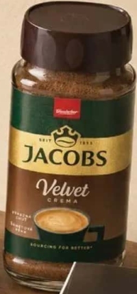Jacobs Velvet Cafea solubilă 100 g