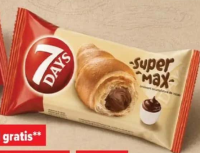 7 Days Croissant cu cacao/ cacao și vanilie 110 g