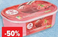 Carrefour Extra Sorbet de zmeură 1000 ml