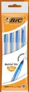 Set x 4 pixuri Bic Round Stic Classic