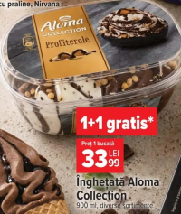 Aloma Collection Înghețată 900ml