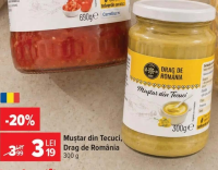 Drag de România Muștar din Tecuci 300g